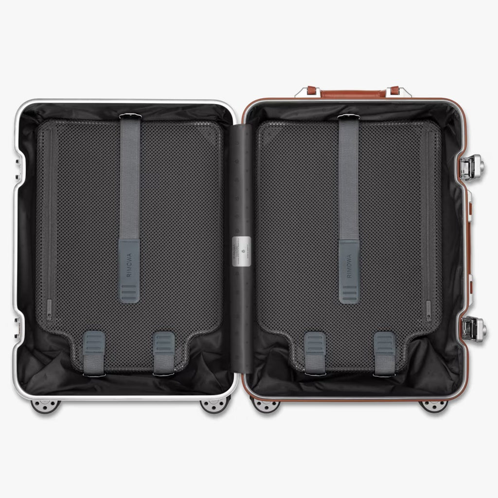 Original Cabin Twist - Silver/Brown