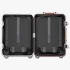 Original Cabin Twist - Silver/Brown