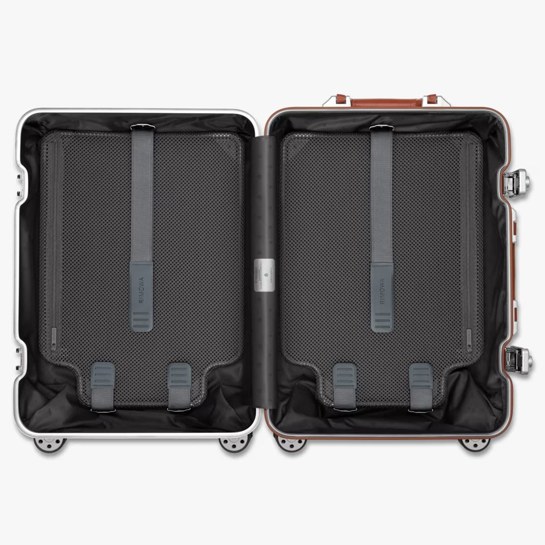 Original Cabin Twist - Silver/Brown