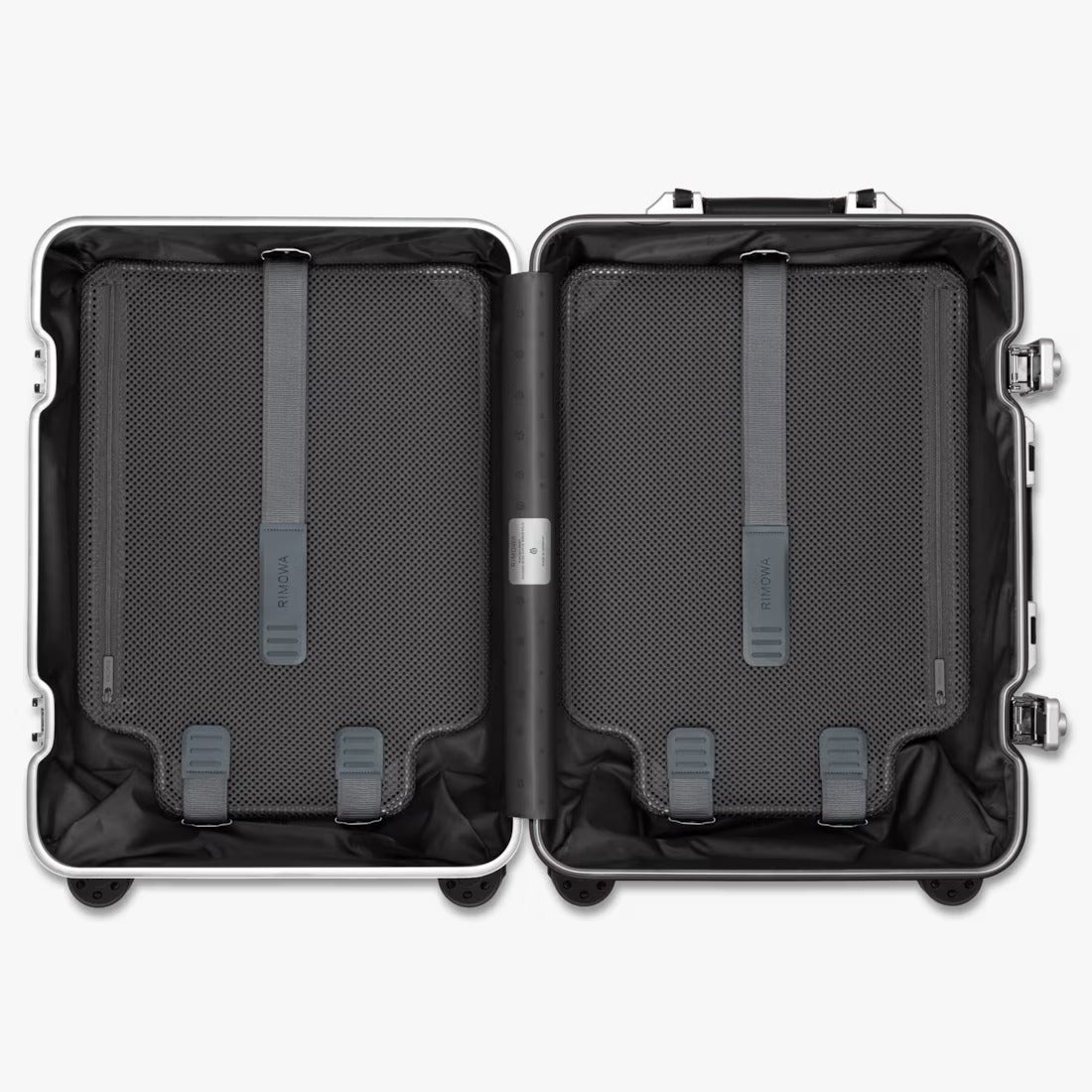 Original Cabin Twist - Silver/Black