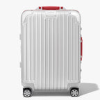 Original Cabin Twist - Silver/Red