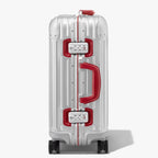 Original Cabin Twist - Silver/Red