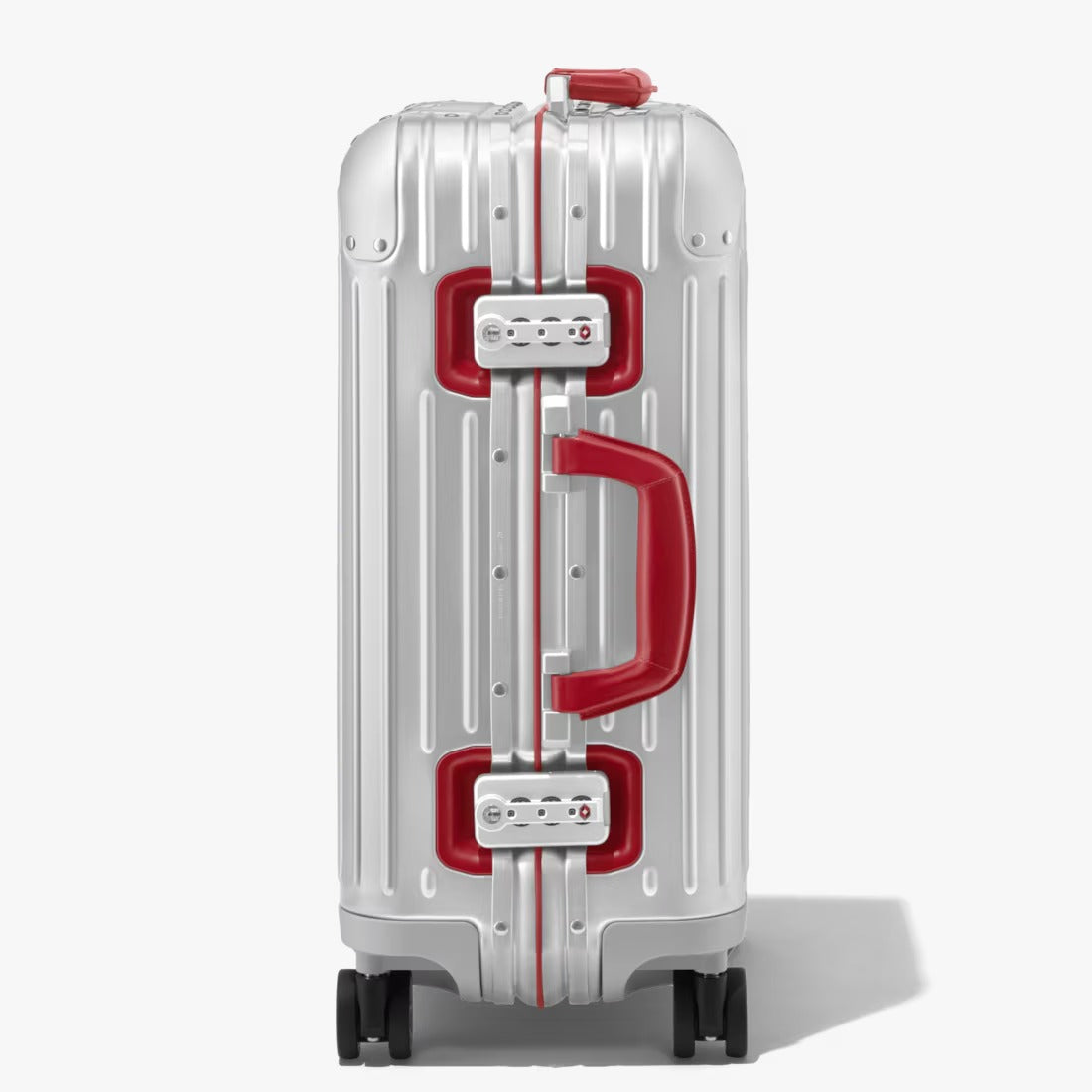 Original Cabin Twist - Silver/Red