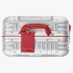 Original Cabin Twist - Silver/Red