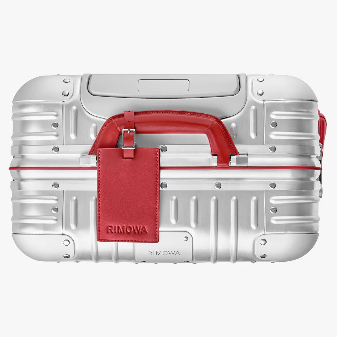 Original Cabin Twist - Silver/Red