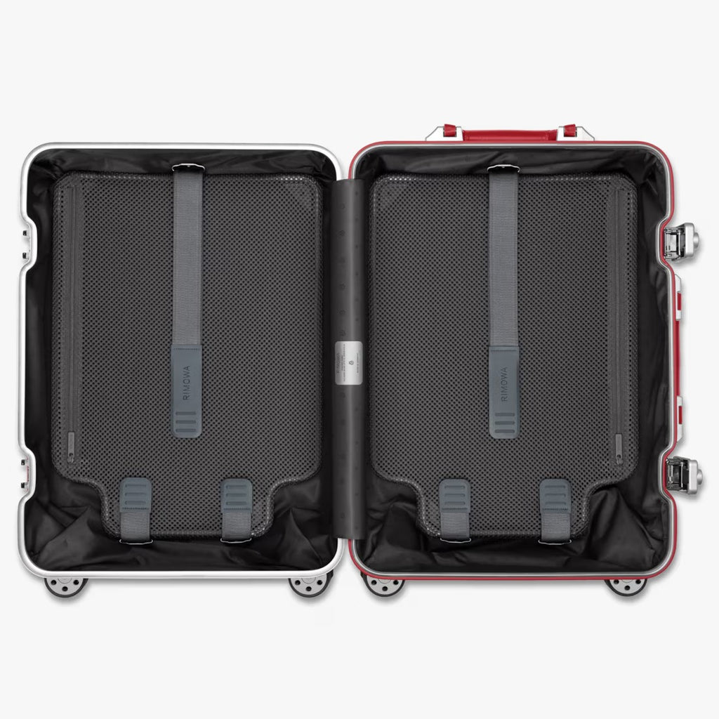 Original Cabin Twist - Silver/Red