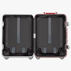 Original Cabin Twist - Silver/Red