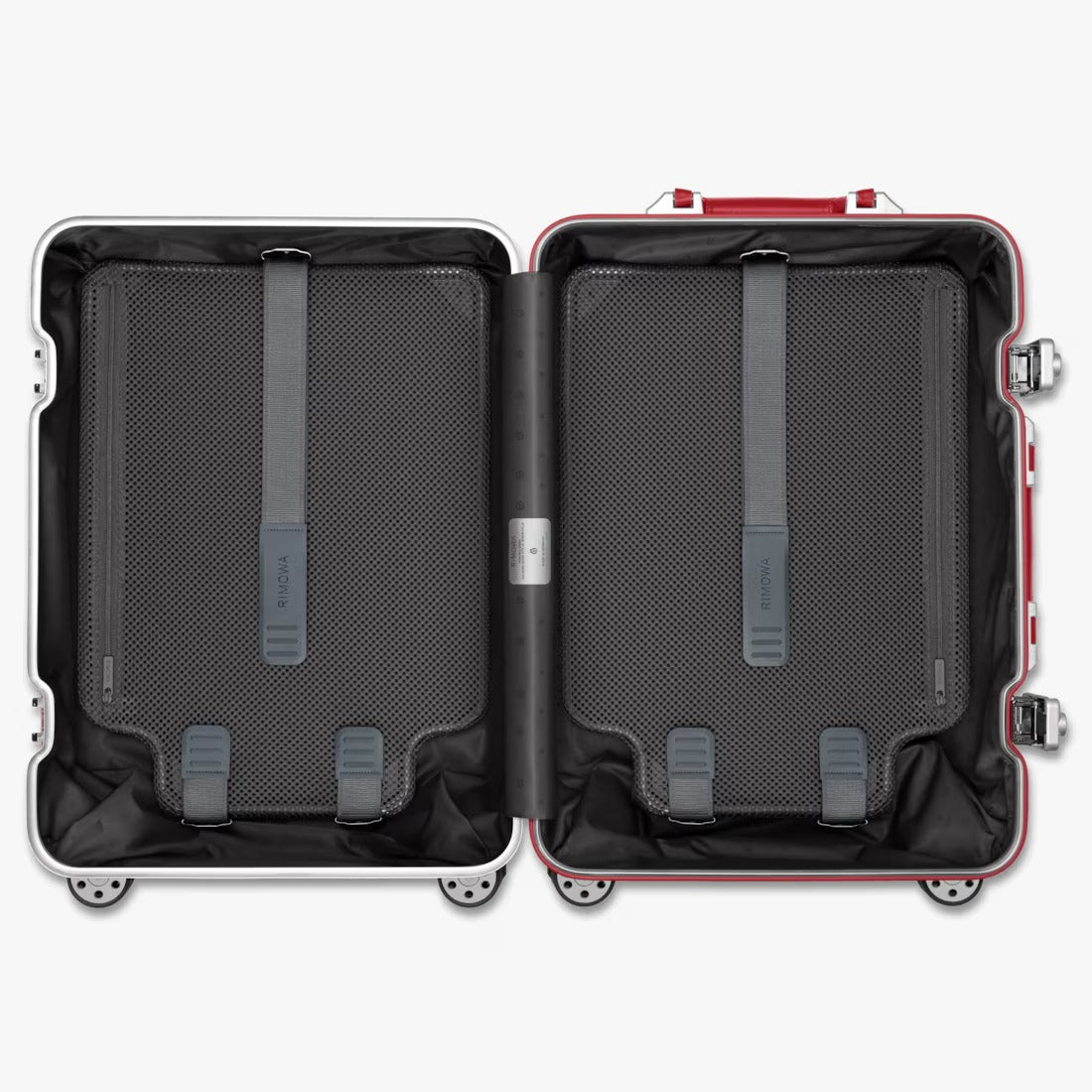 Original Cabin Twist - Silver/Red