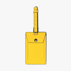 Etiqueta De Bagagem Urbann - Yellow