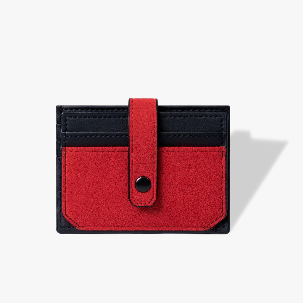 Carteira Em Alcântara Urbann - Red