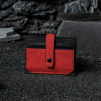 Carteira Em Alcântara Urbann - Red