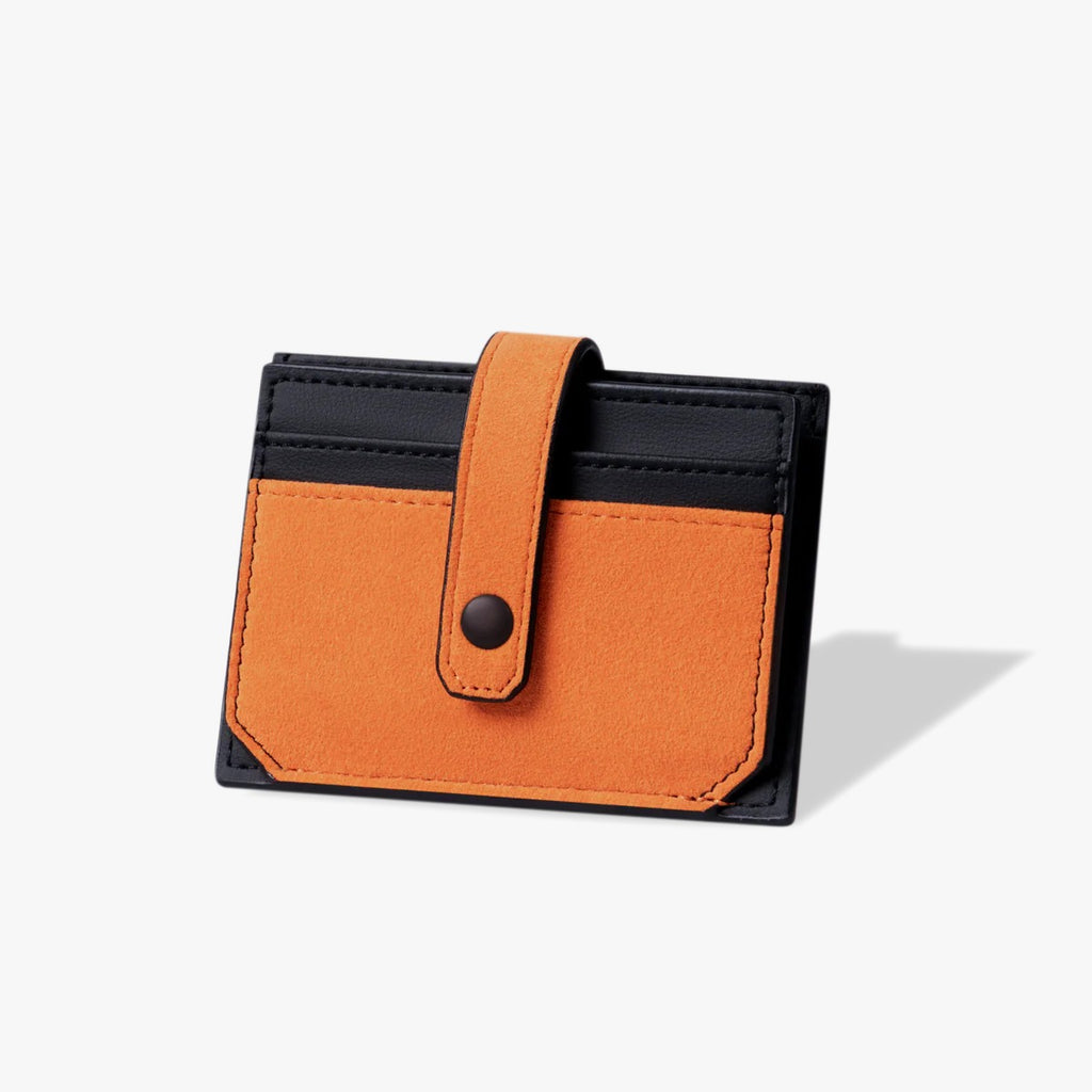 Carteira Em Alcântara Urbann - Orange