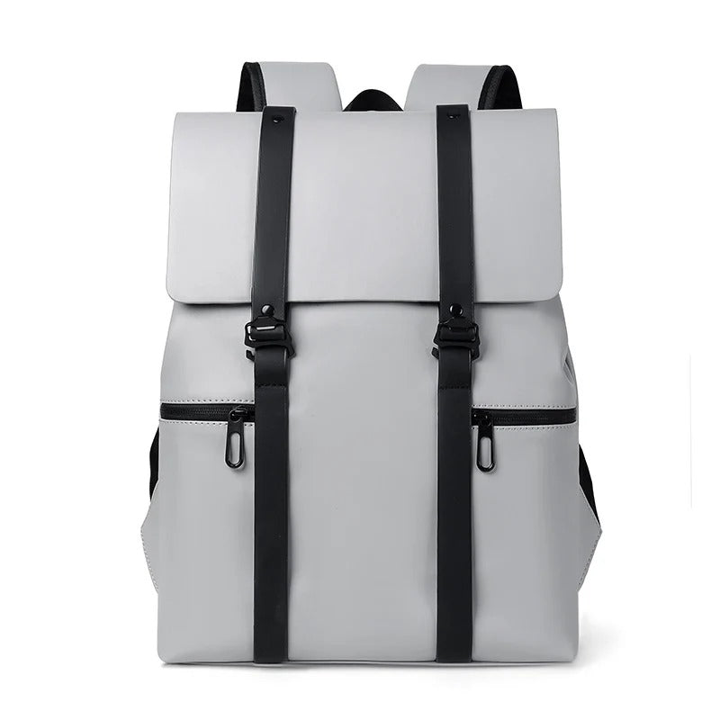 Mochila Retrô Impermeável Urbann - Gray